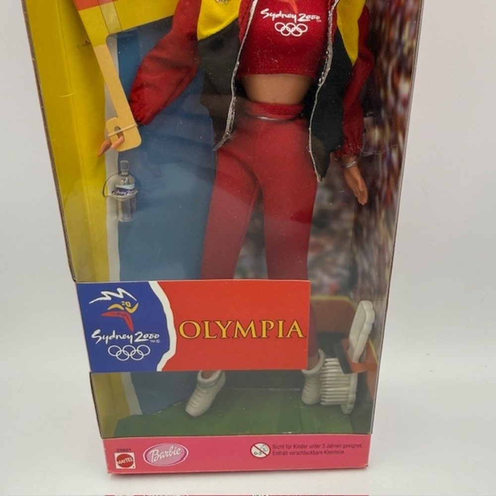 Mattel Sydney 2000 Olympia Barbie Doll Germany‎ Team Special Edition 25951 NIB - Picture 3 of 6